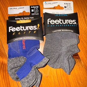 Feetures Elite No Show Tab Socks